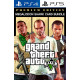 Grand Theft Auto V GTA 5: Premium Edition & Megalodon Shark Card Bundle PS4/PS5